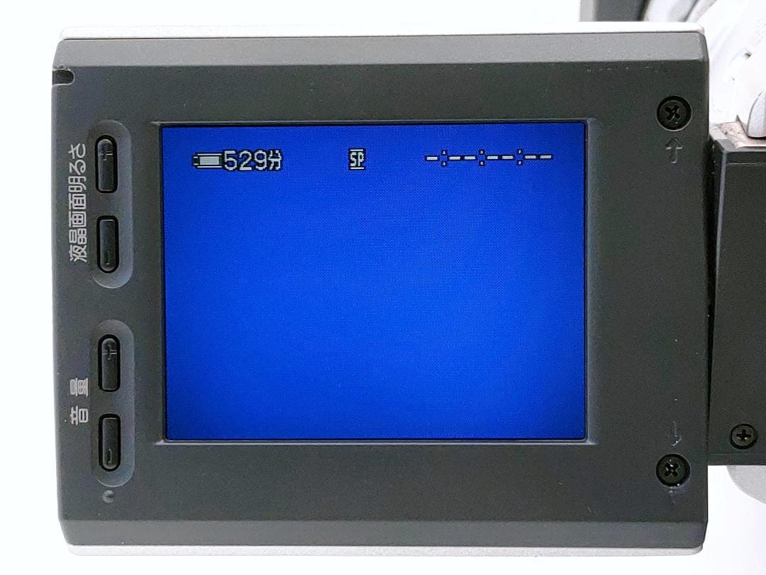 プロ向けモデル！ SONY ビデオカメラ DCR-VX2000