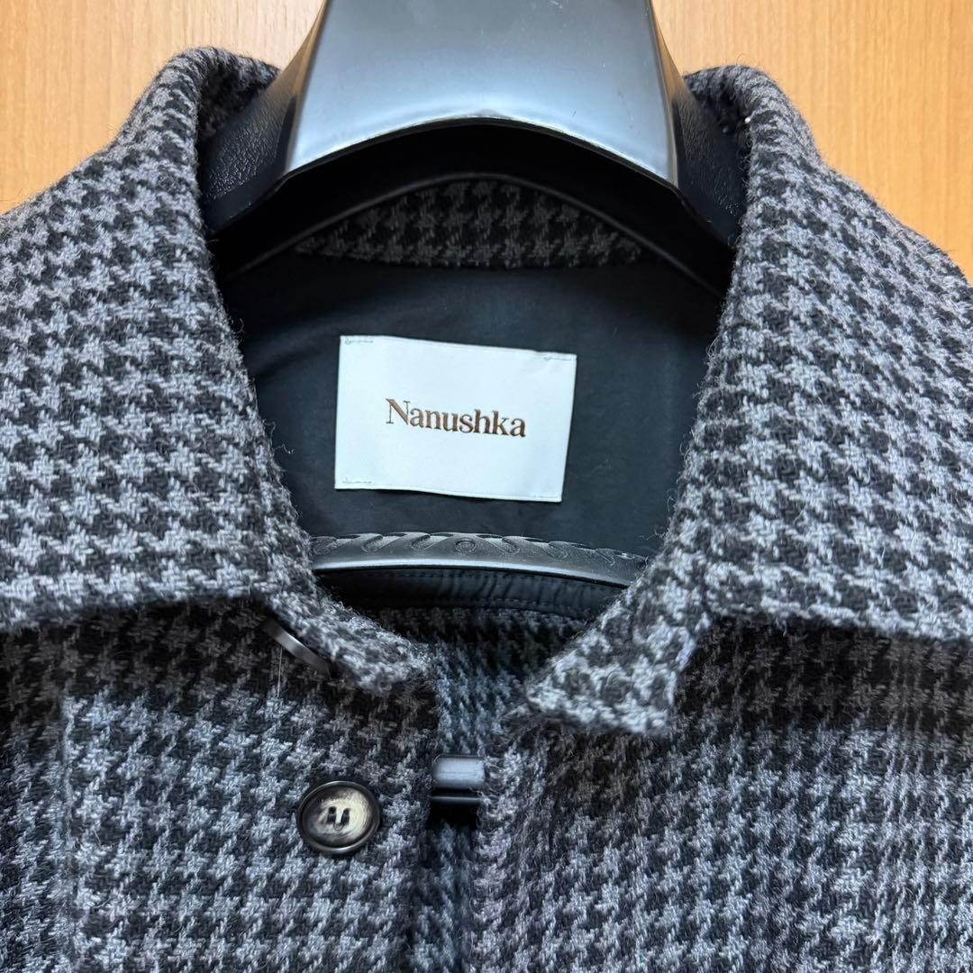 T*S様 着画ありNanushka ハウンドトゥースセットアップ