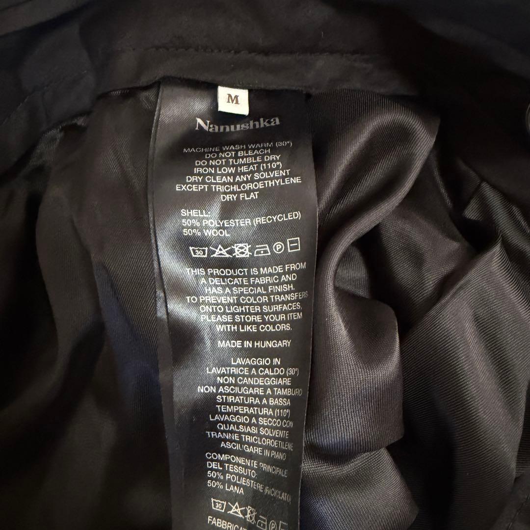 T*S様 着画ありNanushka ハウンドトゥースセットアップ