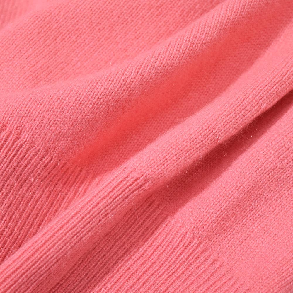 希少色 80s Ballantyne カシミヤ ニット ベスト 46 ピンク