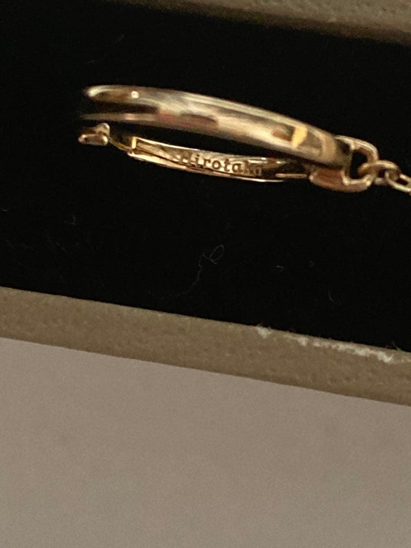 新品　hirotaka ヒロタカ　ムガール　MUGHAL イヤーカフ ピアス