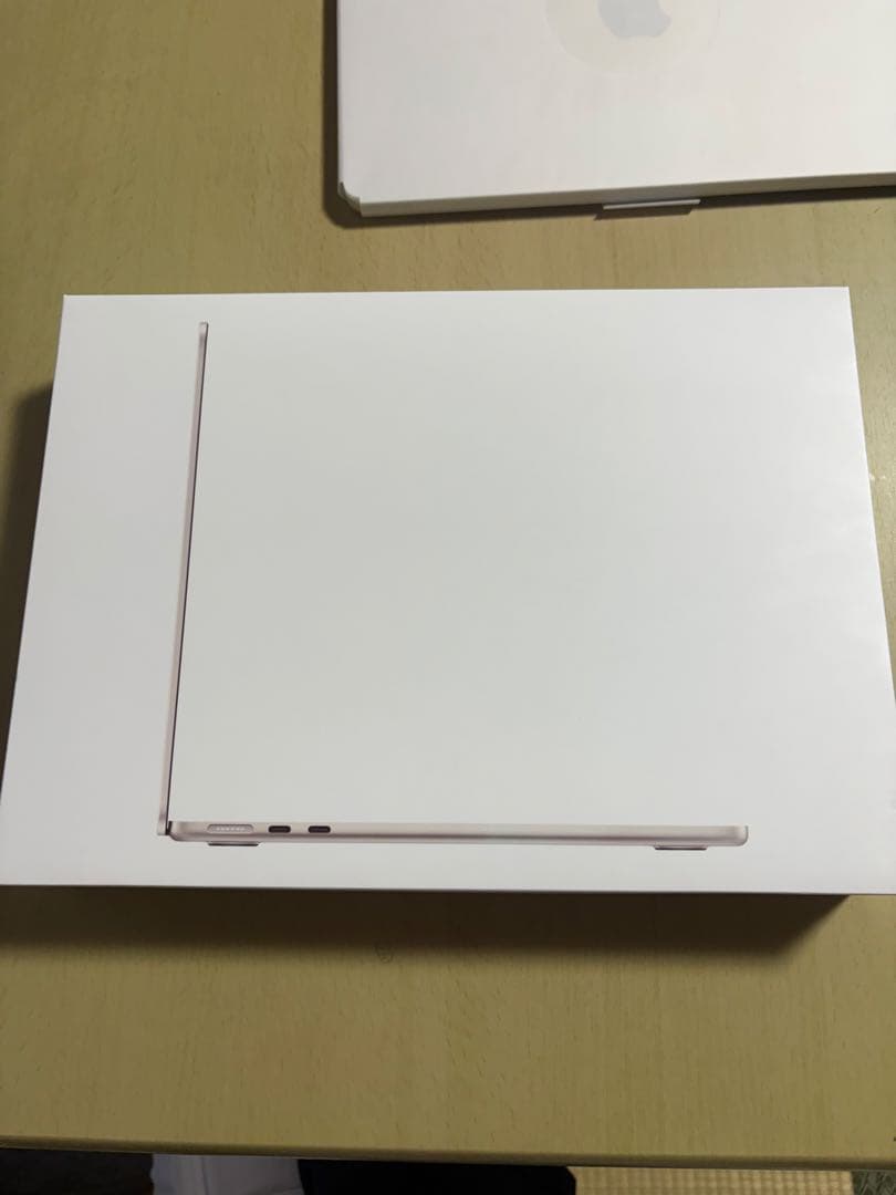 【超美品】MacBookAir M2 バッテリー100%本体 箱付き