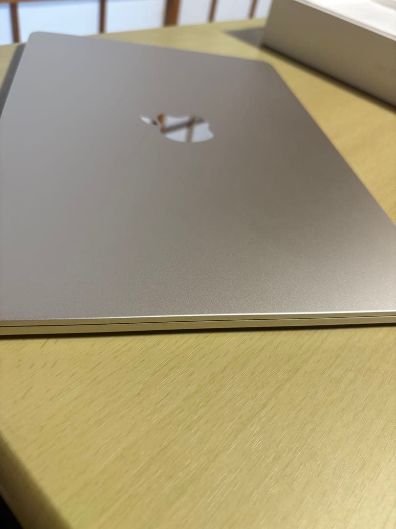 【超美品】MacBookAir M2 バッテリー100%本体 箱付き