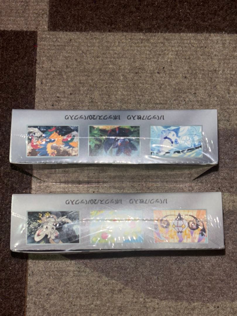 ブラックボルト　ホワイトフレア　シュリンク付き　BOX