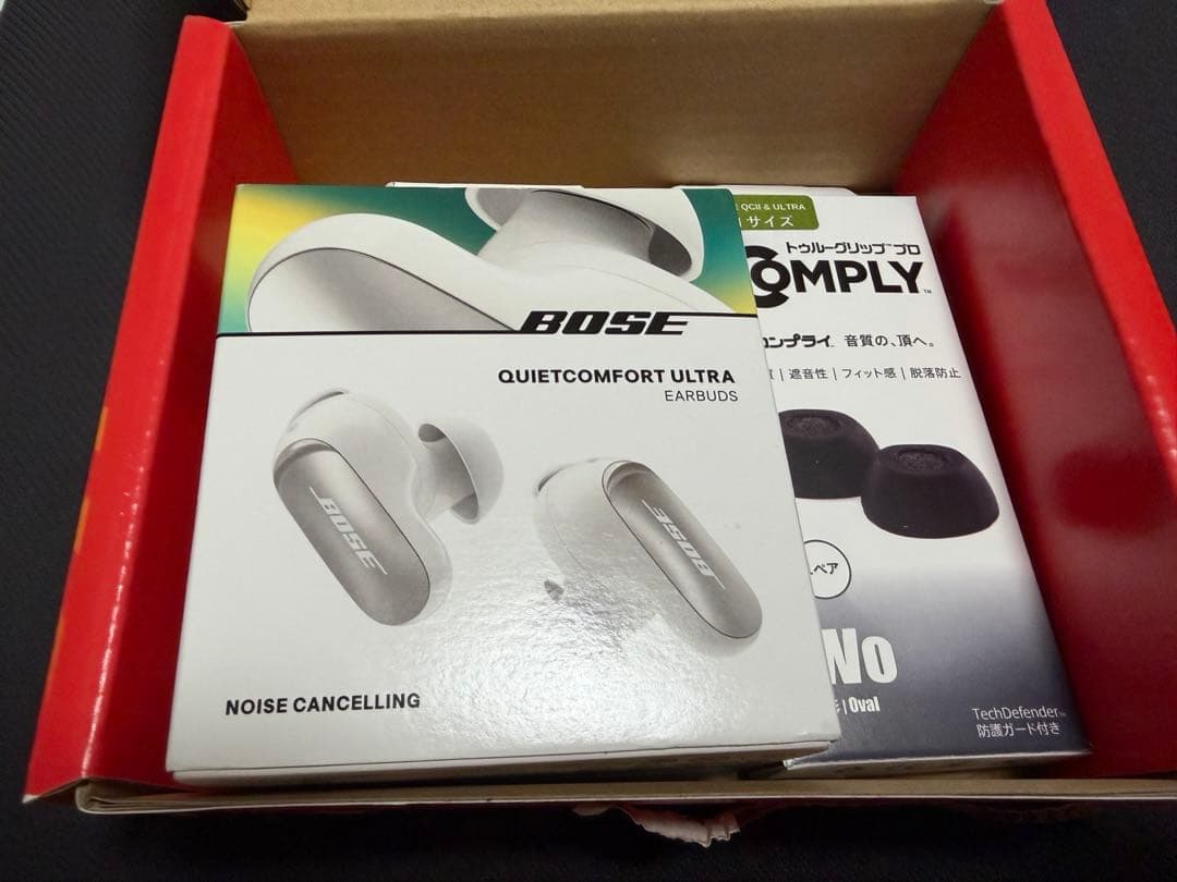 Bose QuietComfort Ultra ワイヤレスイヤホン