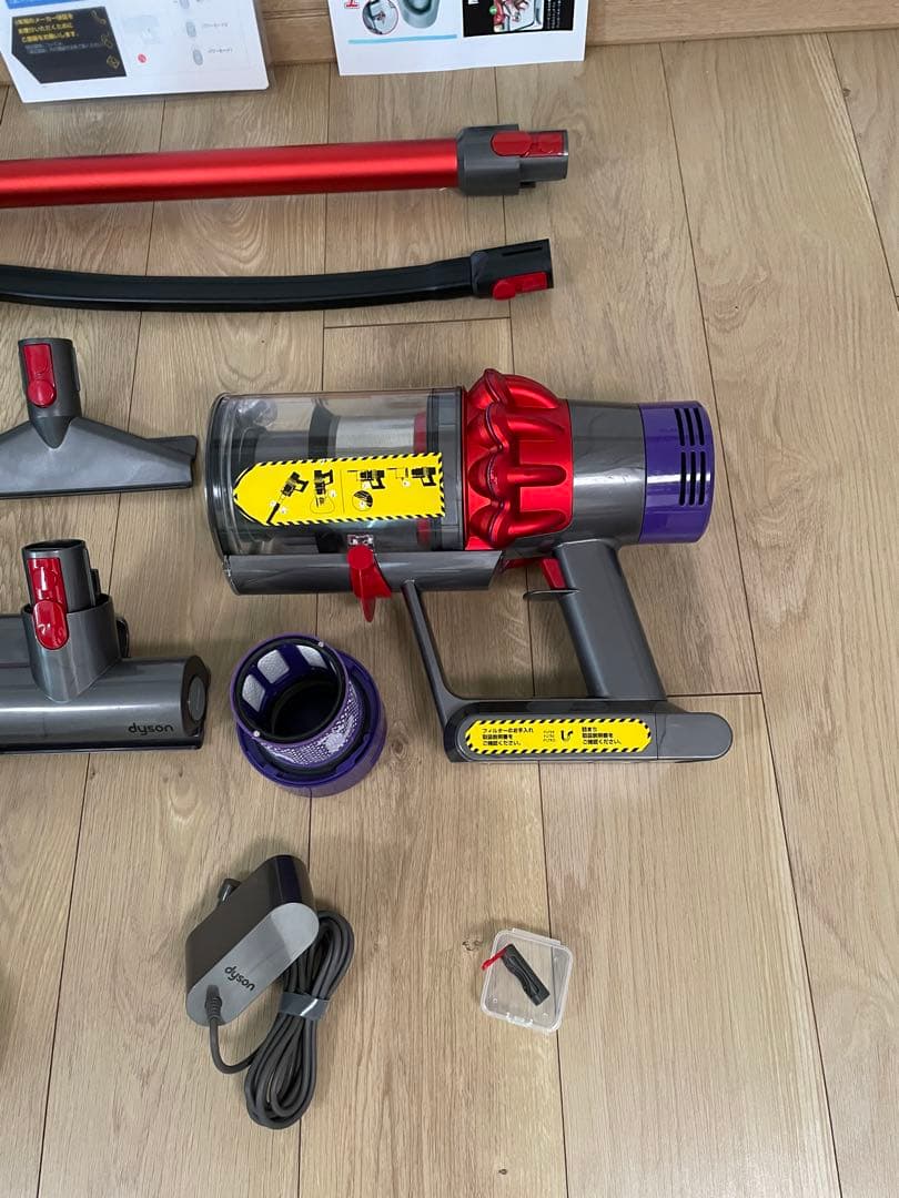 ダイソン ⑩V10SV12 新品パイプ 柔軟ノズル　２ヘッドから選択　パーツフル