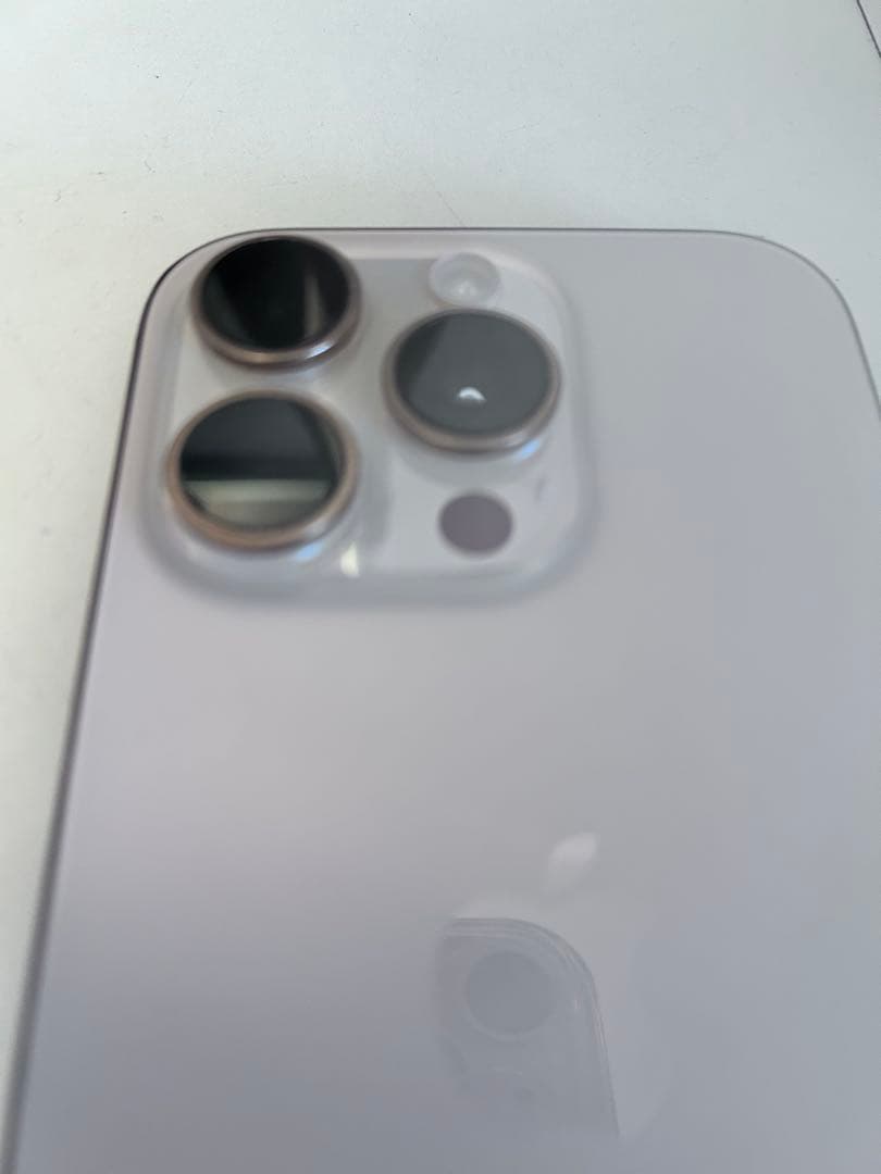 スマートフォン本体 iPhone 16 Pro