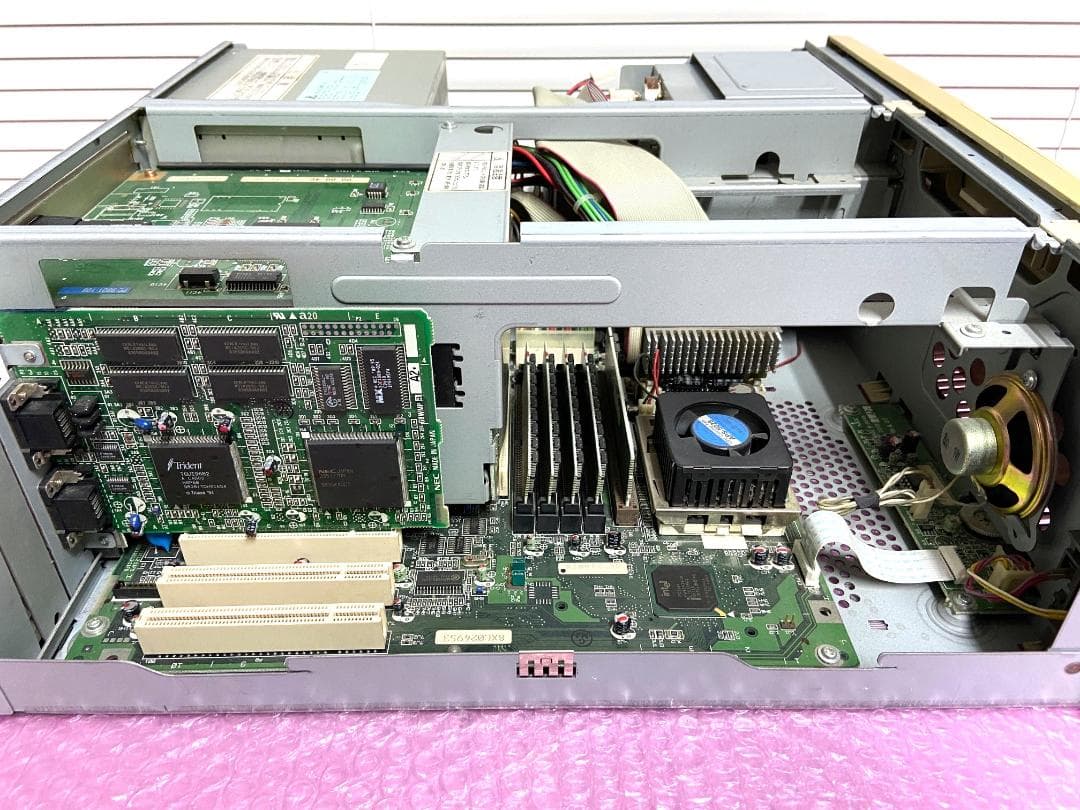 【CFカード】NEC PC-9821Xa200/W30R(Win98SE)