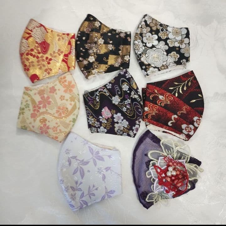 にゃんにゃ　フェイスカバー　バック　　　インナーマスク