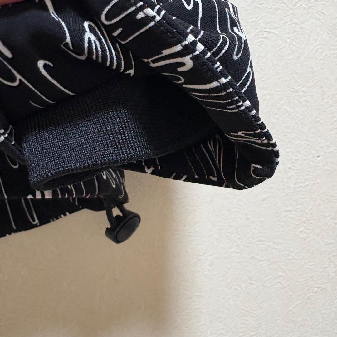 ウノピゥウノウグァーレトレ 4WAY総柄グラフィックスタンドネックジャケット