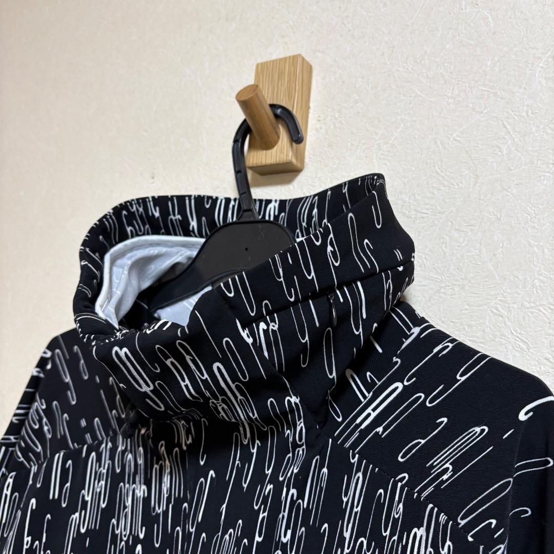 ウノピゥウノウグァーレトレ 4WAY総柄グラフィックスタンドネックジャケット