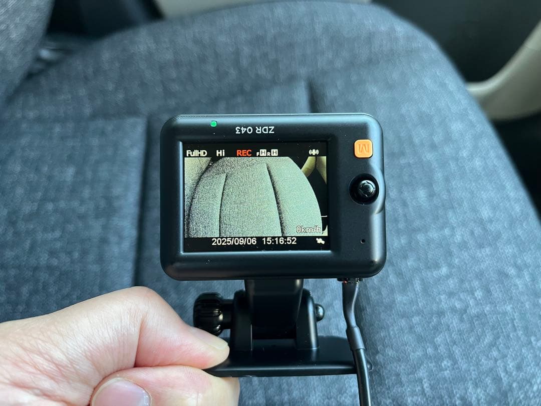 ZDR043 ドライブレコーダー（動作確認済み）