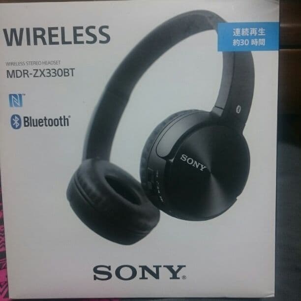 SONY Bluetooth ヘッドホン