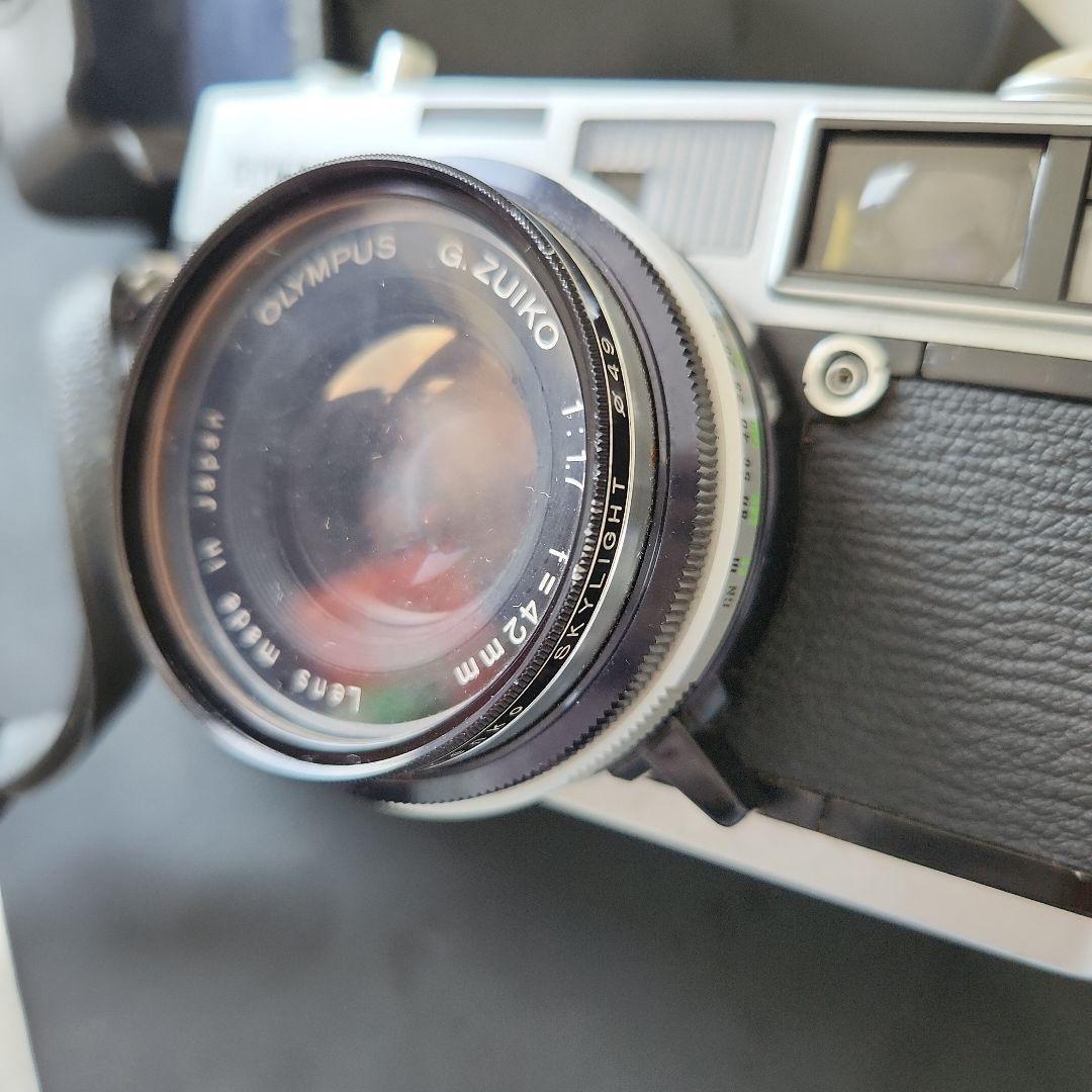 オリンパス Olympus 35 SP フィルムカメラ& ストロボ付き