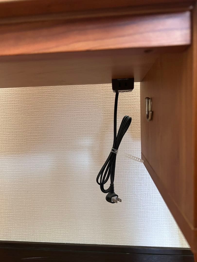 レグナテック ドレッサー ティペットⅡ ブラックチェリー 三面鏡