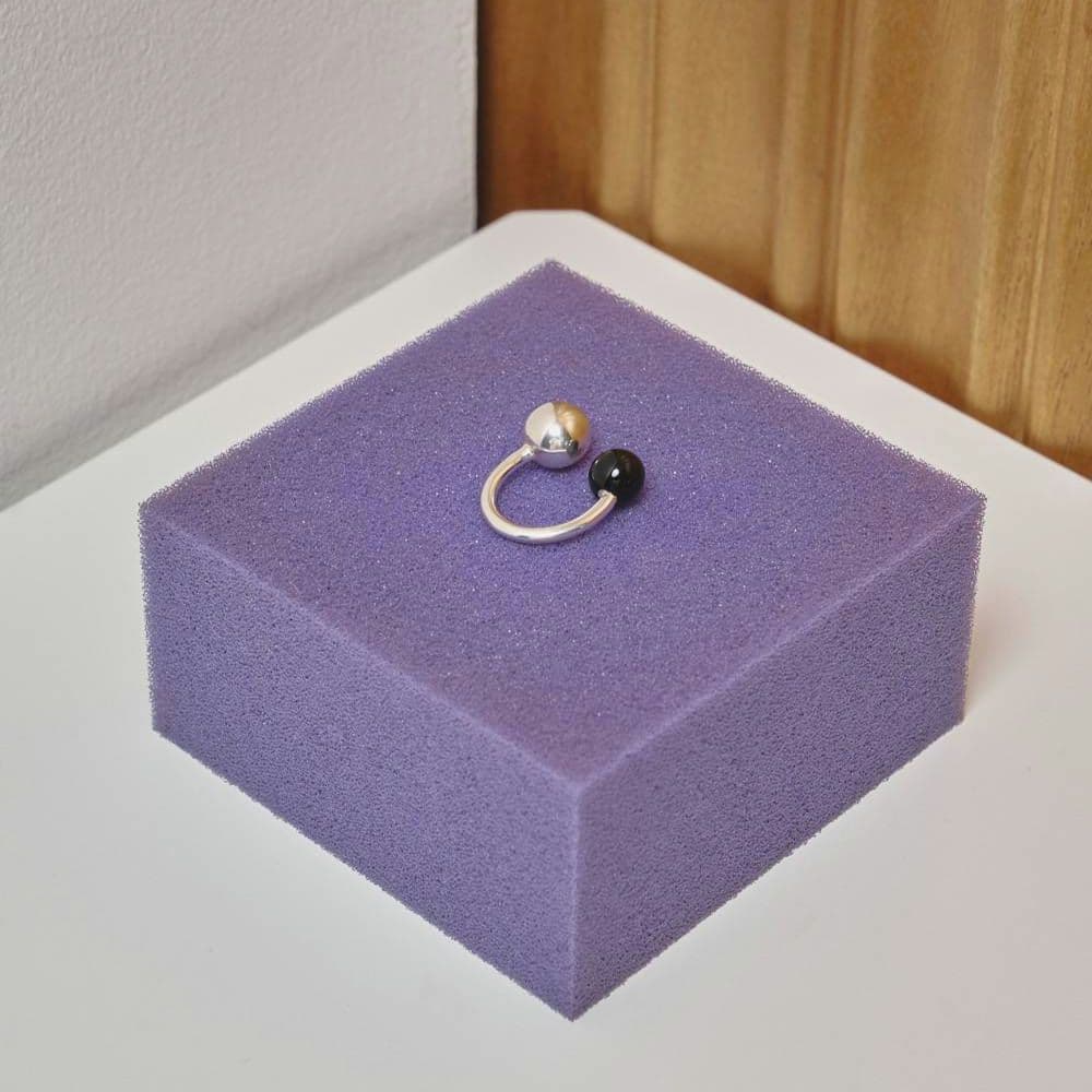 【新品】TODAYFUL Double Ball Ring Silver925