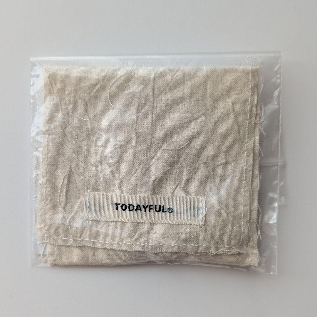 【新品】TODAYFUL Double Ball Ring Silver925