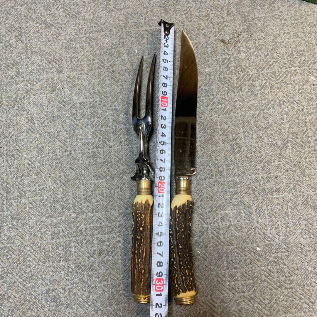 I091\" Feine SOLINGE STAHLWAREN ナイフ フォーク