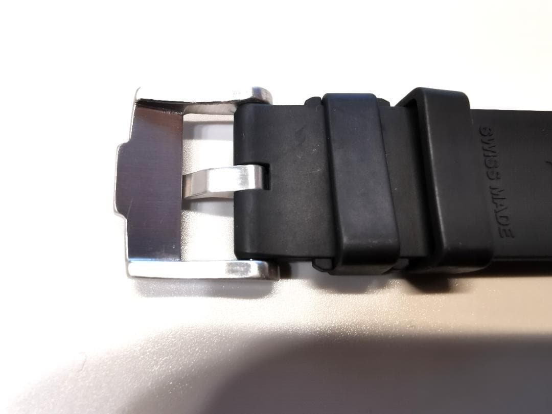 【RUBBER B】 ロレックス《 ROLEX 》サブマリーナ用ラバーベルト：黒