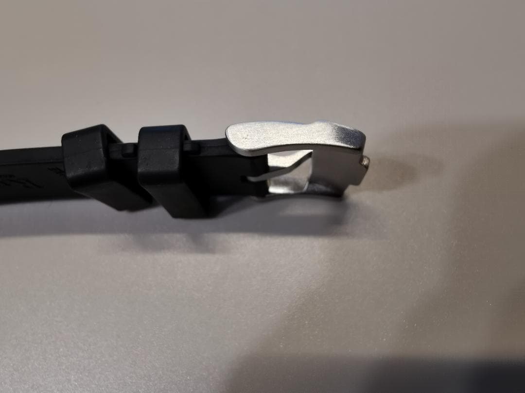 【RUBBER B】 ロレックス《 ROLEX 》サブマリーナ用ラバーベルト：黒