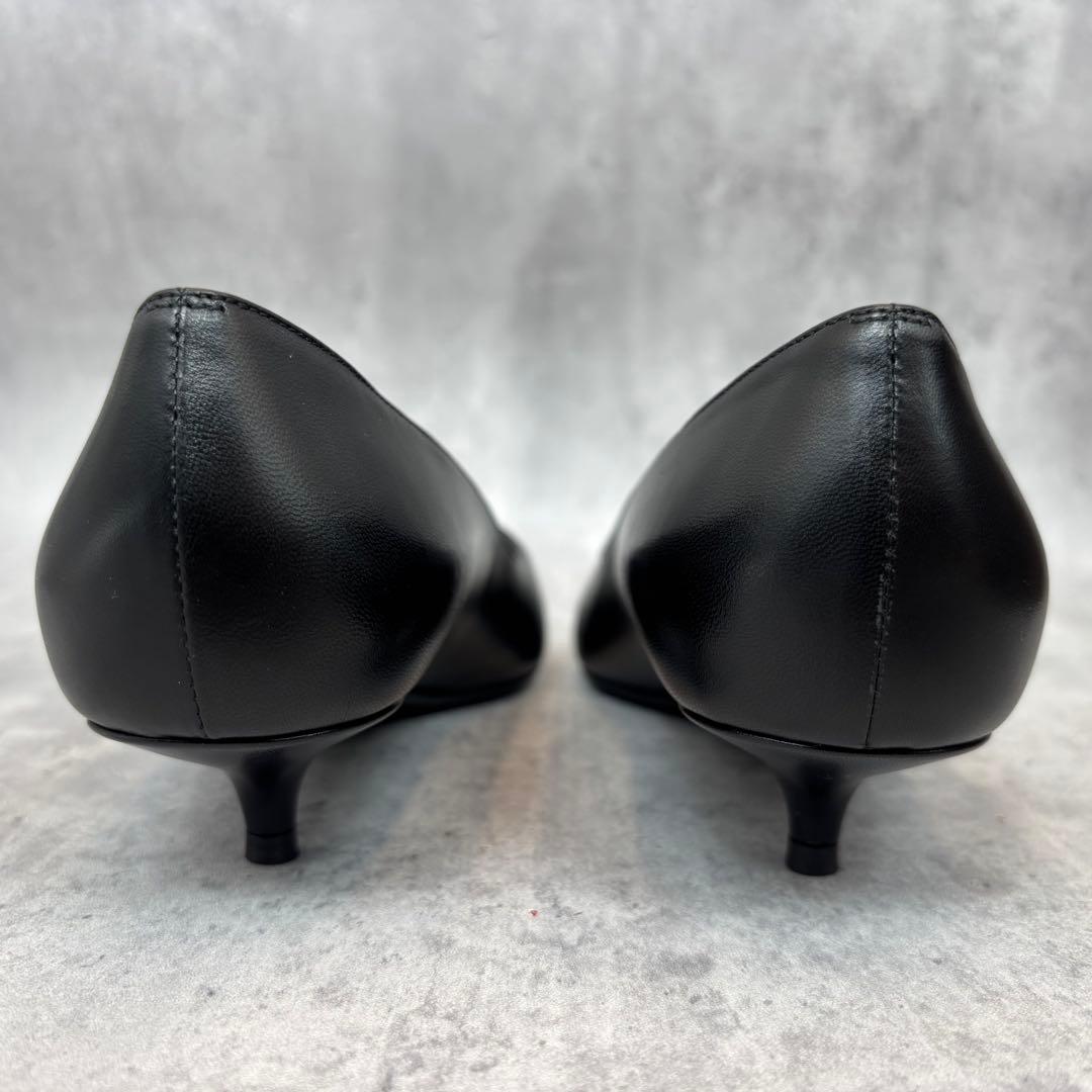 【美品✨】 ボッテガヴェネタ パンプス イントレチャート ポインテッドトゥ 37