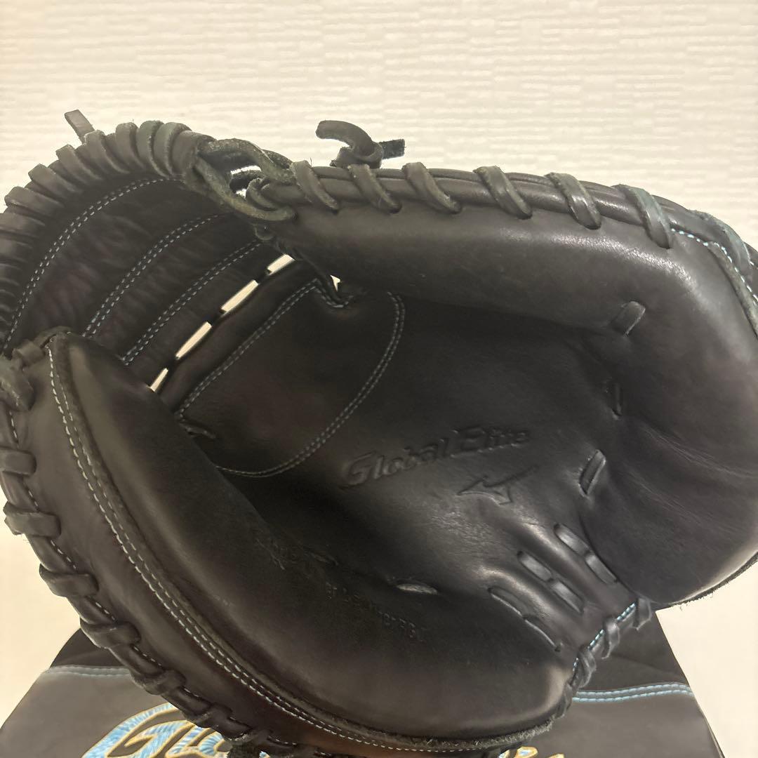 ミズノ グローバルエリート ダイバーシティブルー キャッチャーミット 即戦力