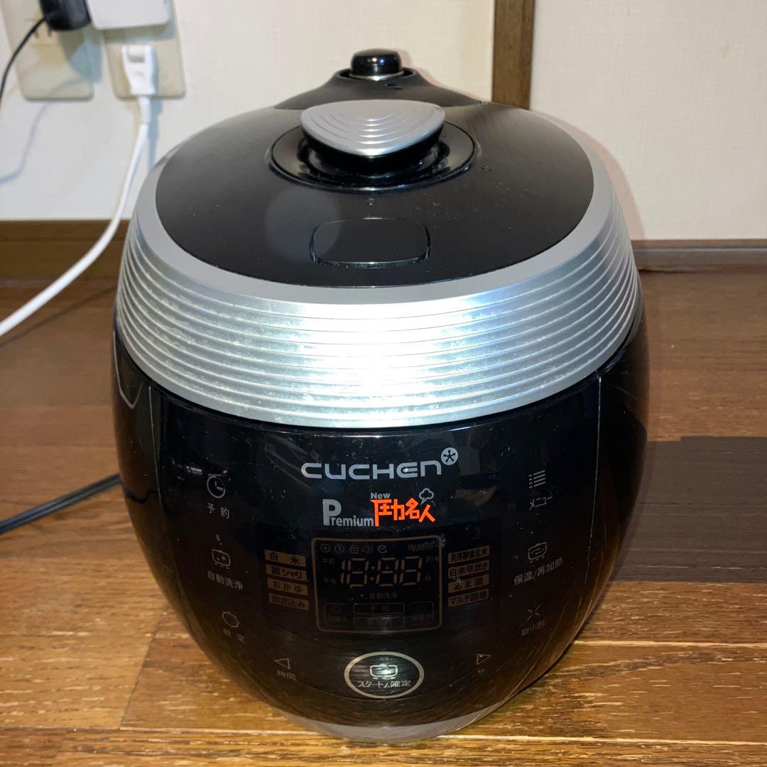 CHEN PremiumNew圧力名人　FD064シリーズ酵素玄米炊飯器　中古