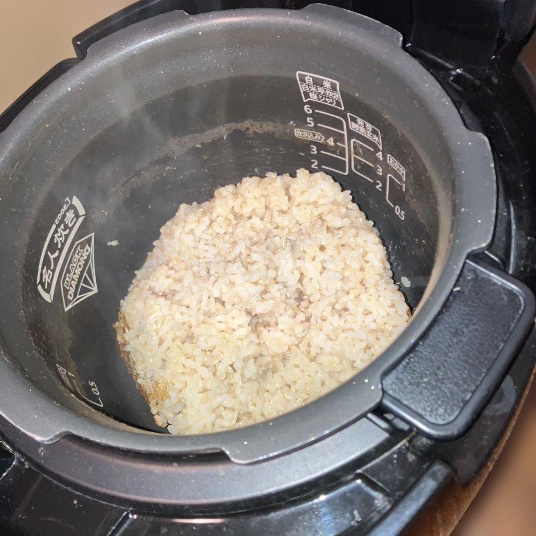 CHEN PremiumNew圧力名人　FD064シリーズ酵素玄米炊飯器　中古