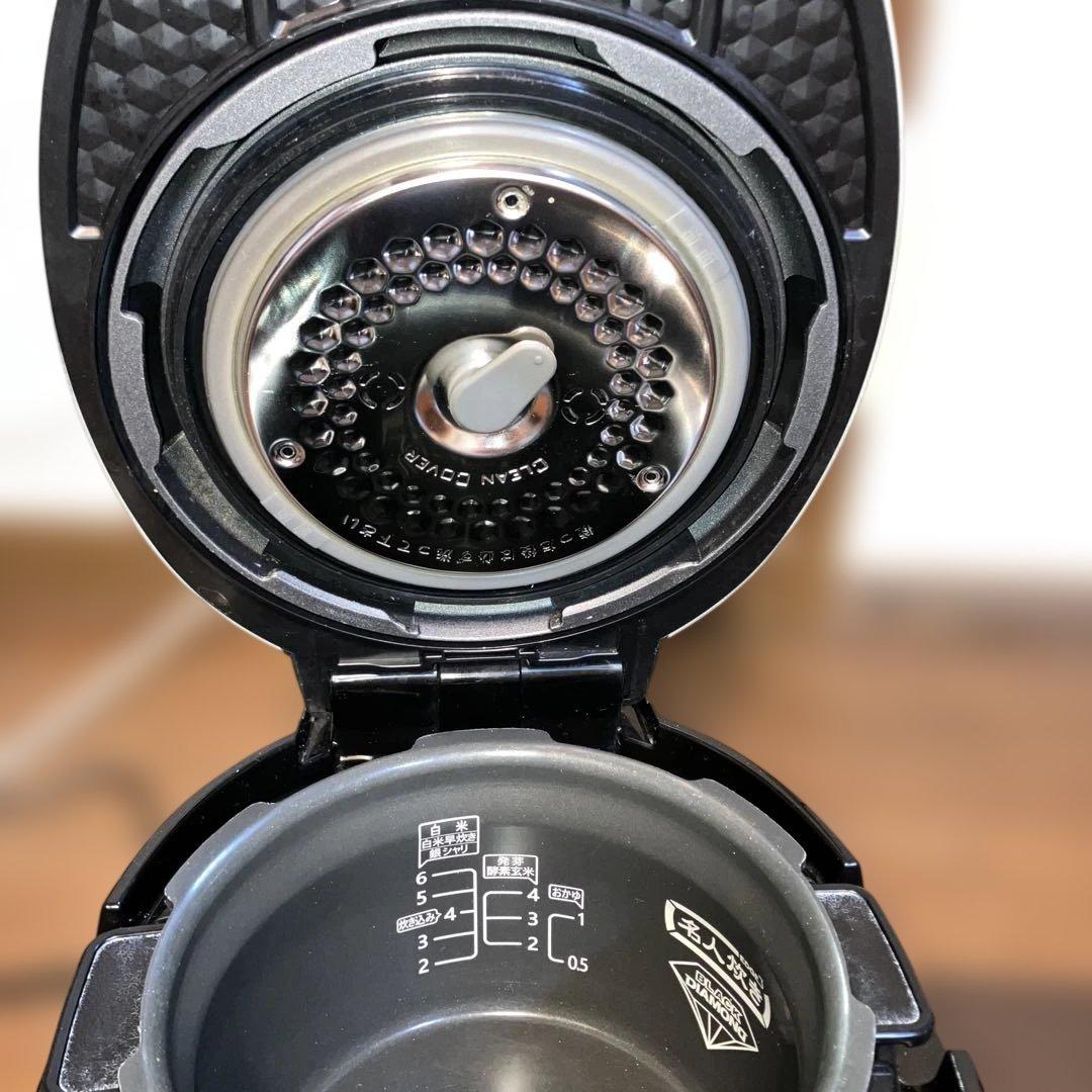 CHEN PremiumNew圧力名人　FD064シリーズ酵素玄米炊飯器　中古