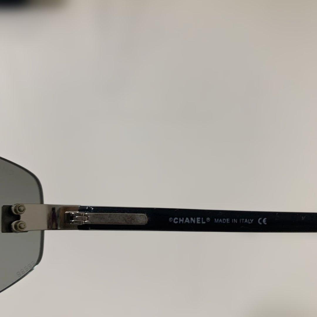 CHANEL サングラス ブラック