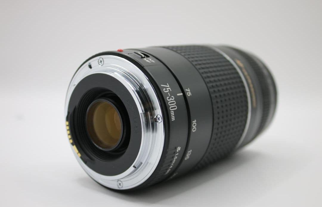 1月19日限定【超望遠レンズ】Canon EF 75-300mm Ⅲ USM