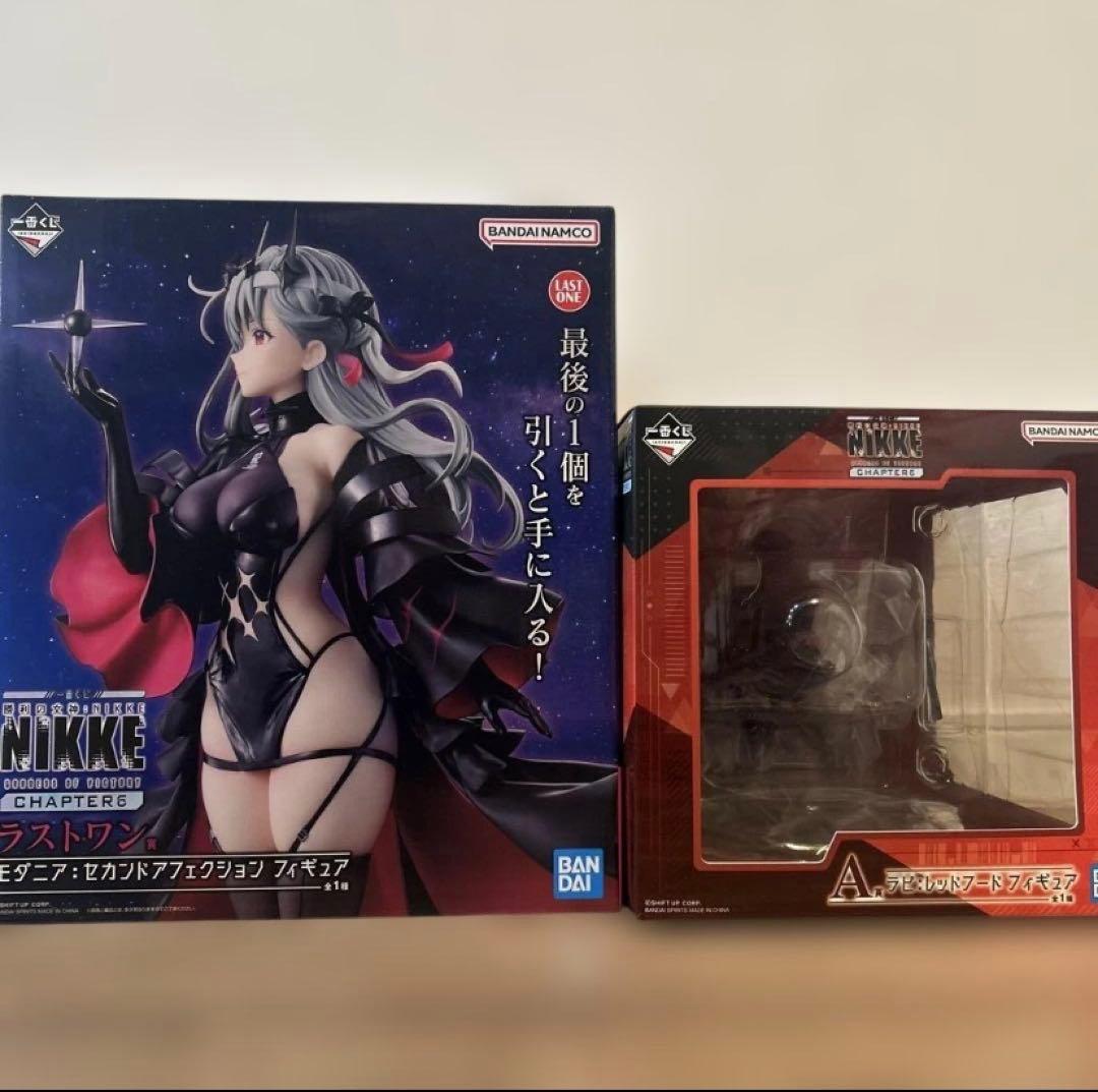 一番くじ 勝利の女神：ニケ　NIKKE CHAPTER6 A賞＋ラストワン賞