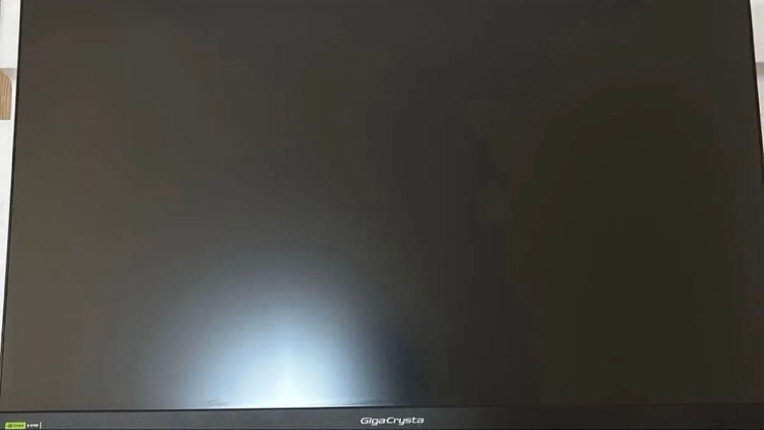 EX-GDQ271JA GigaCrystal ディスプレイ本体