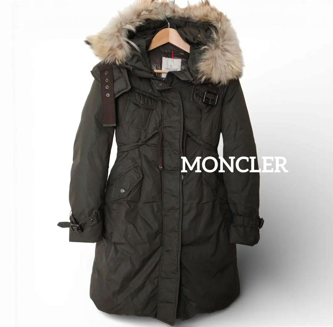 美品✨モンクレール ファランジェール ダウンジャケット ファー 国内正規品