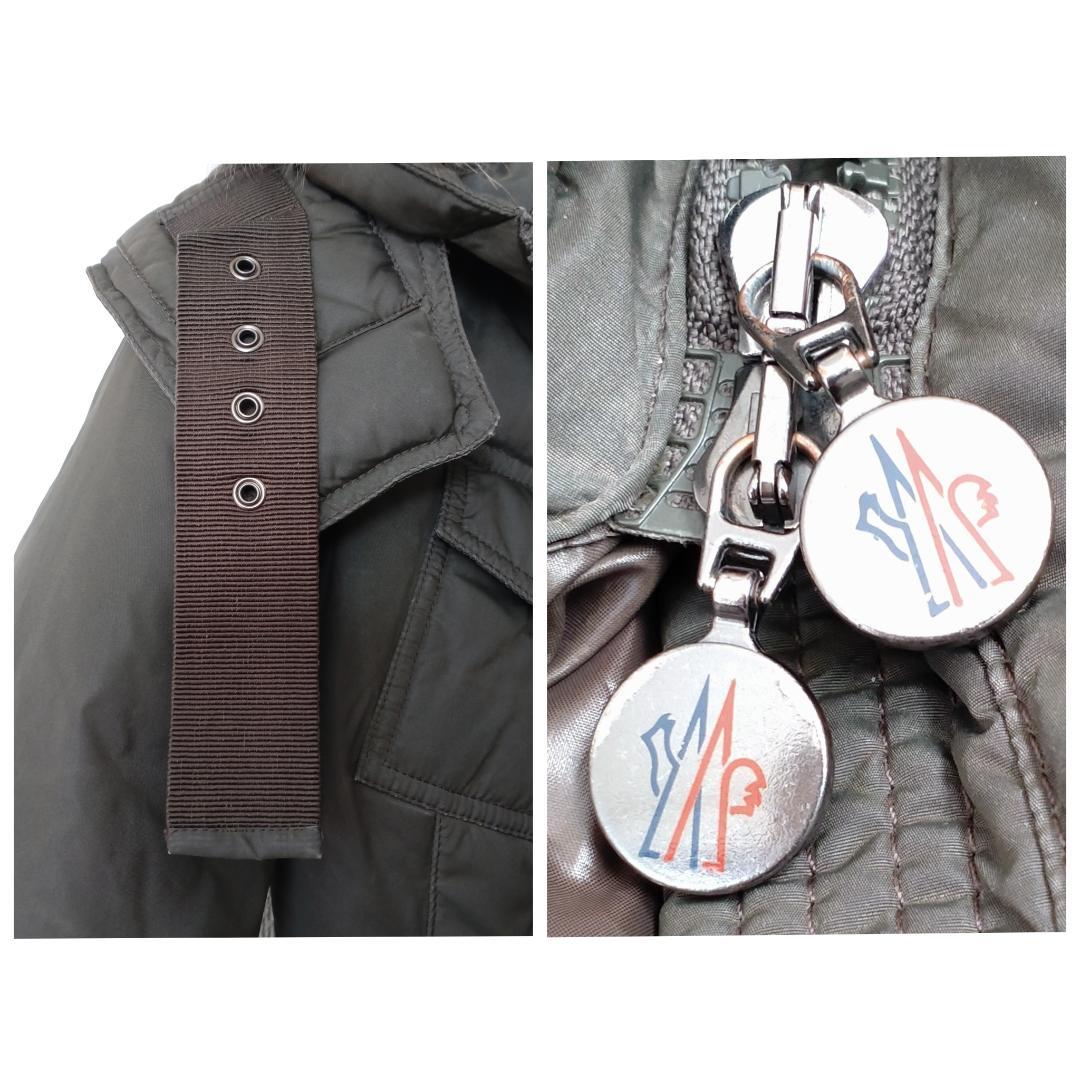 美品✨モンクレール ファランジェール ダウンジャケット ファー 国内正規品