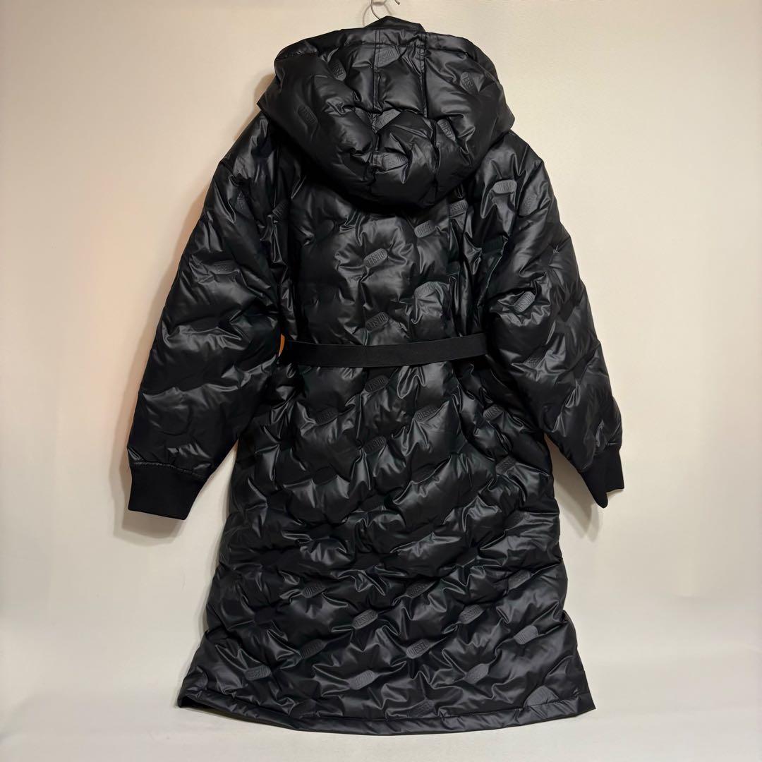 新品未使用 DIESEL ディーゼル ロング丈 ダウンジャケット M