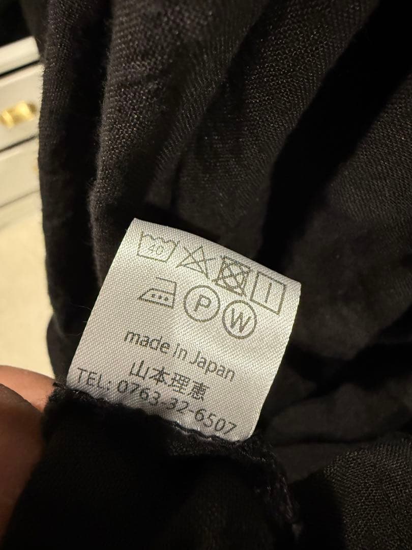 Mifumi リネン ワンピース コケットキャミワンピース　麻