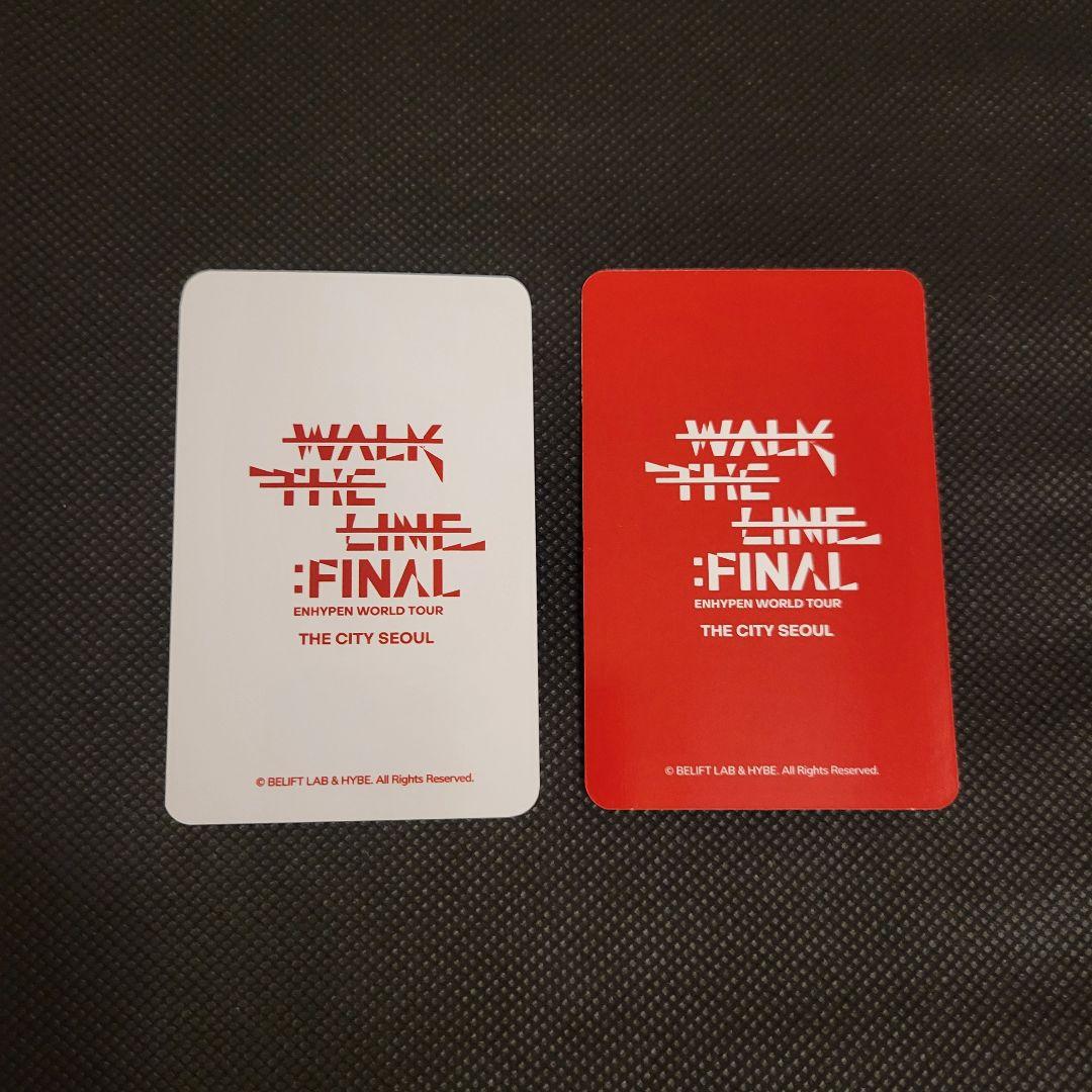 ENHYPEN ジェイ THE CITY SEOUL POP-UP トレカ AB