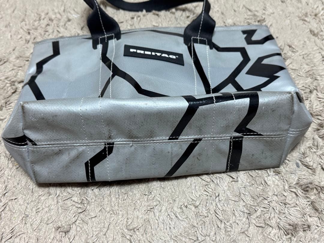 FREITAG F72 DONNA シルバー カード有り