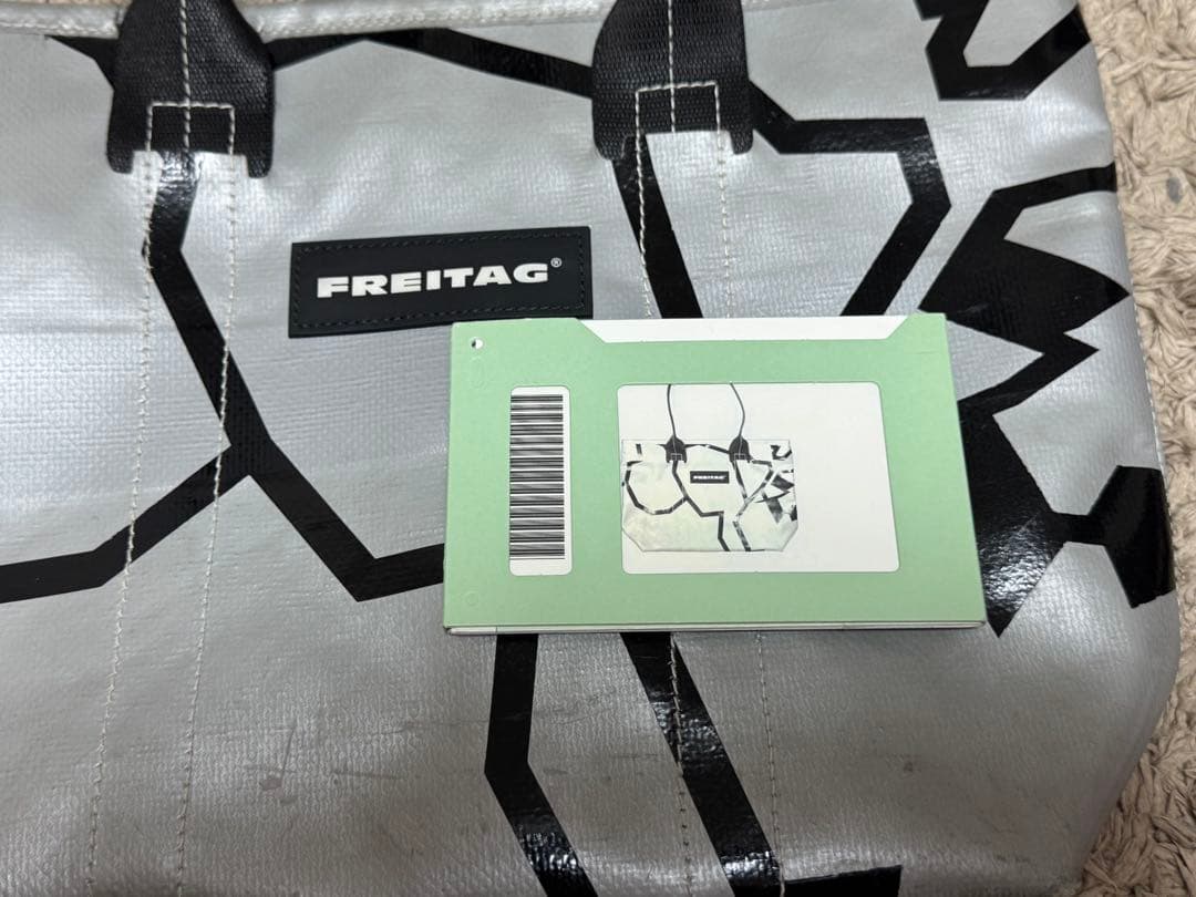 FREITAG F72 DONNA シルバー カード有り