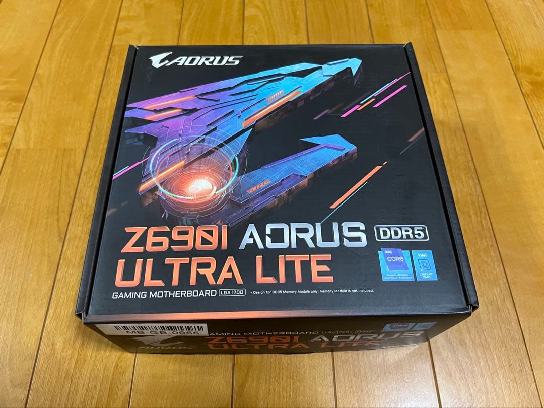 マザーボード GIGABYTE Z690I AORUS ULTRA LITE(rev.1.0)