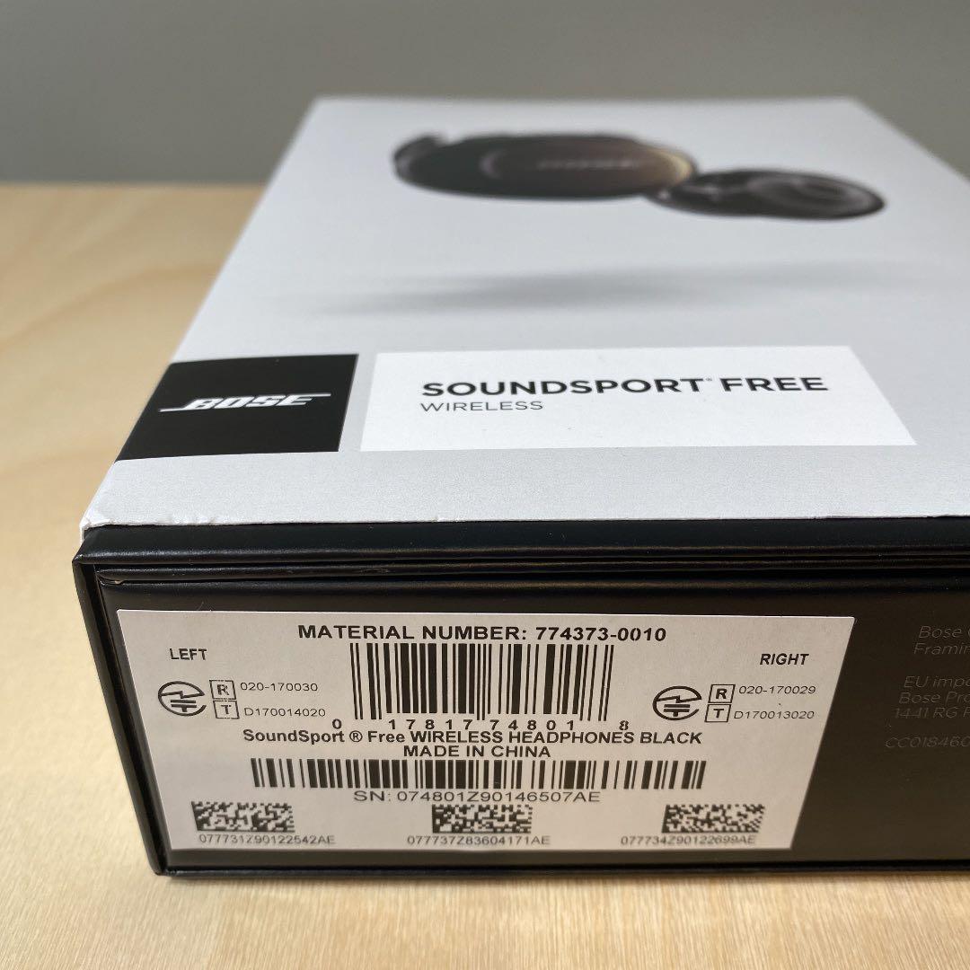 ✳︎お買得！✳︎ BOSE ✳︎ SOUNDSPORT FREE WIRELESS