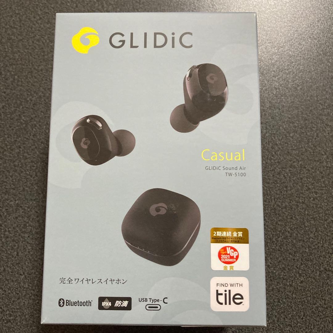 GLIDiC Sound Air TW-S100 ブラック