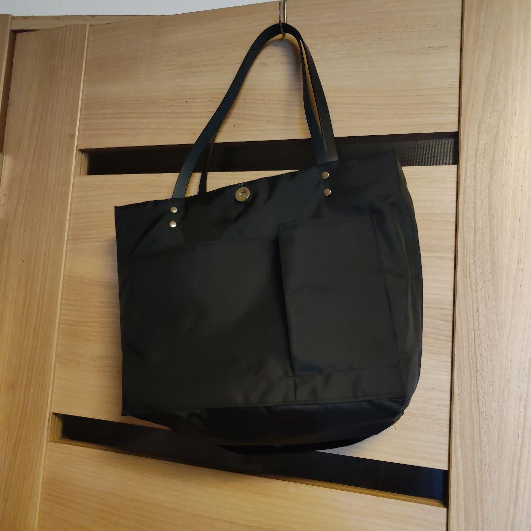 シナモン　手作りトートバッグ