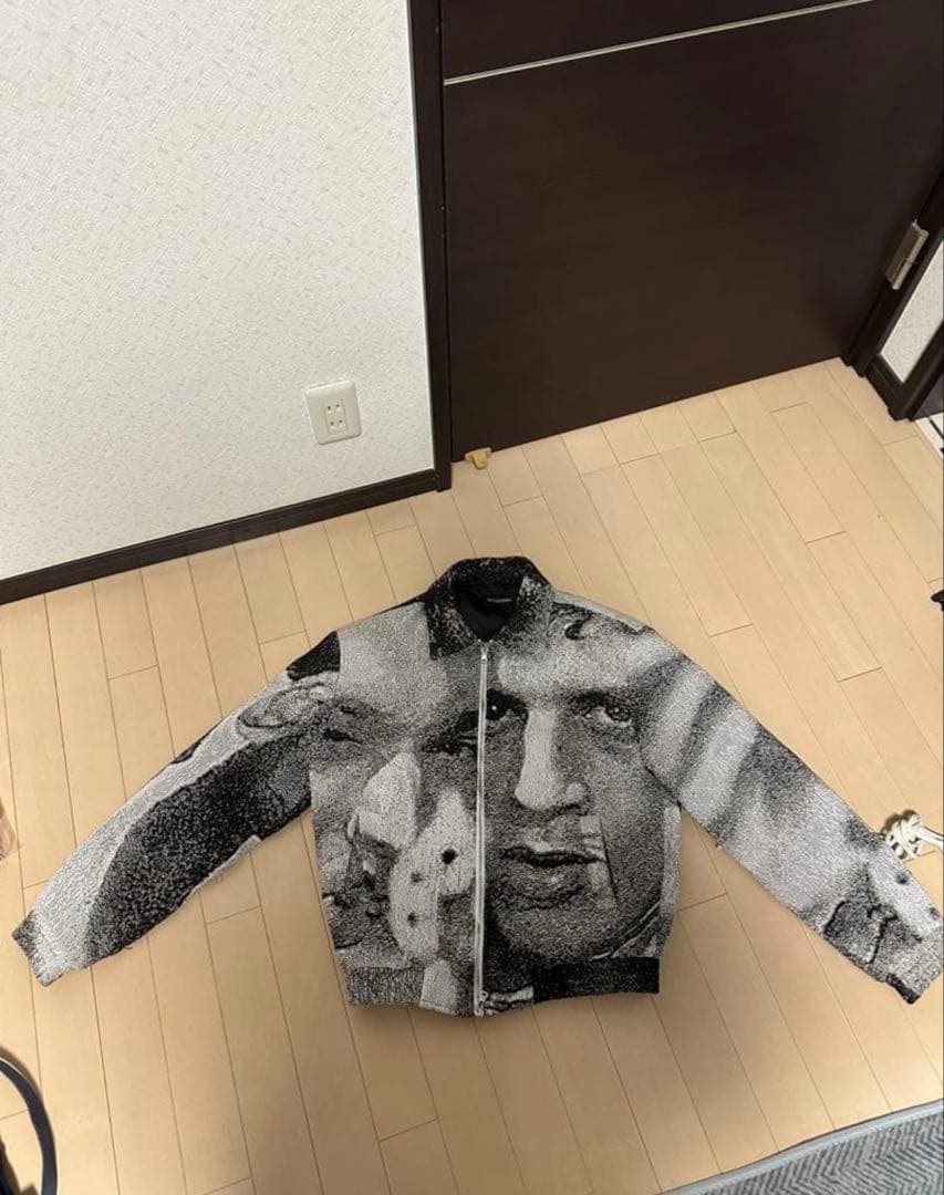 MANEGNWA 日本未発売 ジップニット