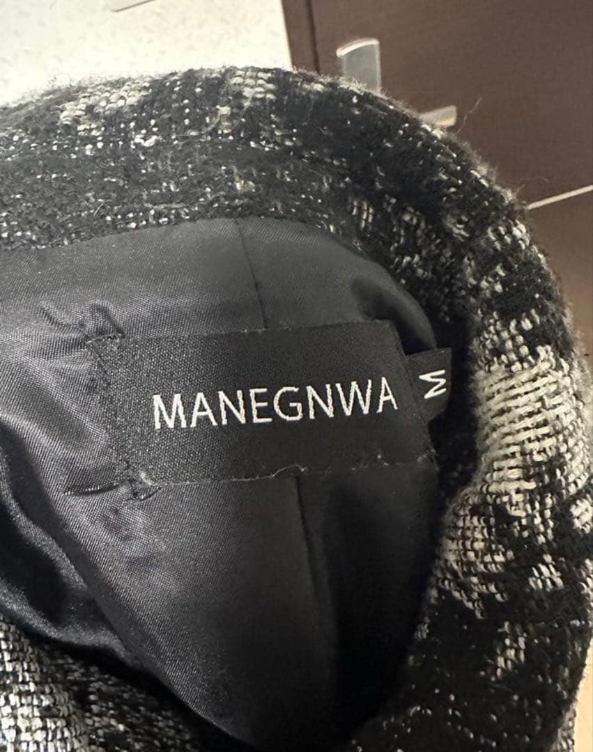 MANEGNWA 日本未発売 ジップニット