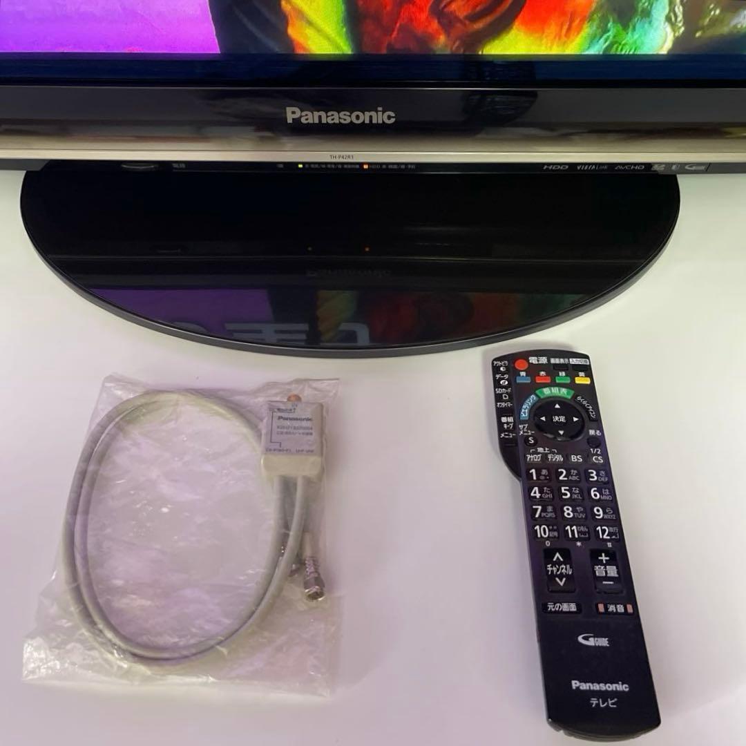【美品】Panasonic VIERA TH-P42R1 プラズマテレビ　42型