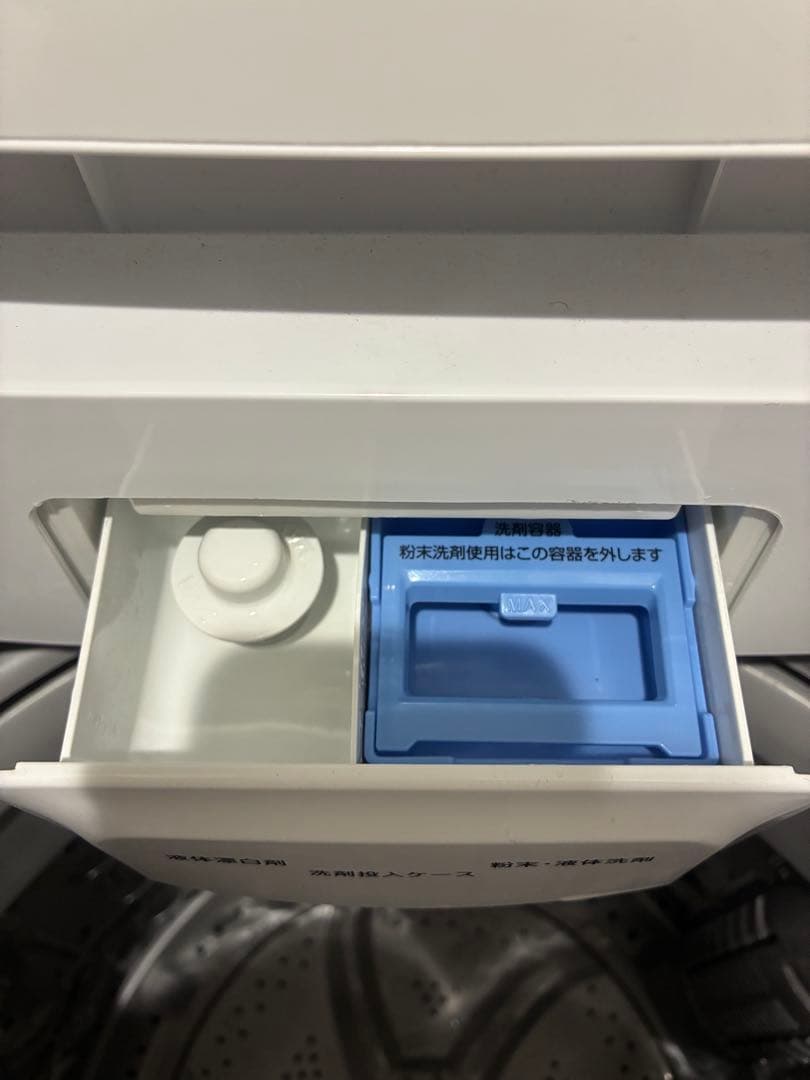 紺*様 2022年縦型洗濯機 IAW-T604E 6.0kgアイリスオーヤマ