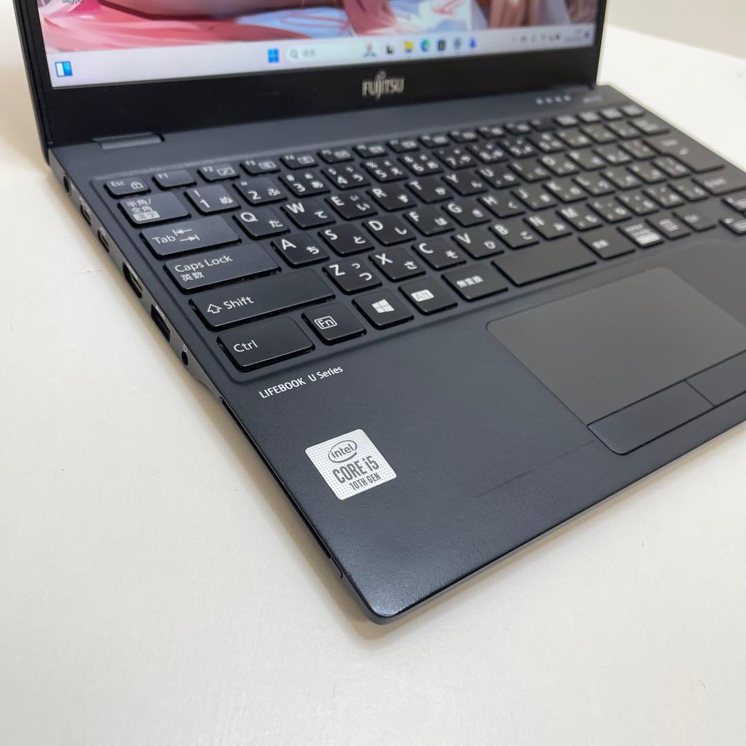#801 富士通 LIFEBOOK U9310/D i5-10310U 8GB