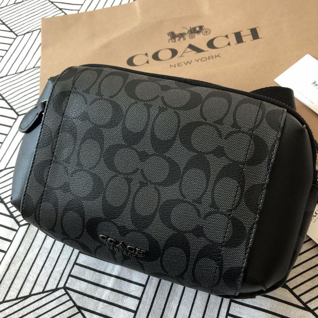 COACHコーチバッグ F38749 ボディバッグ ベルトバッグ クロスボディ